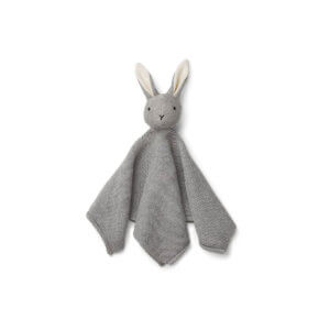 LIEWOOD Schmusetuch Hase Grau