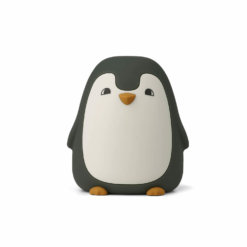 LIEWOOD Nachtlicht Pinguin Dunkelgrün