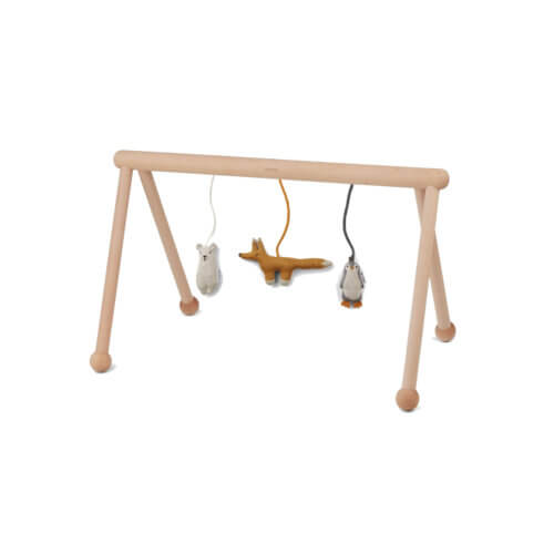 LIEWOOD Spielbogen Anhänger-Set Artic Mix