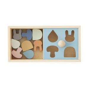 OYOY Spielzeug-Puzzlebox Holz