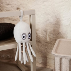 ferm Octopus Musikmobile Sand mit Aufhängung