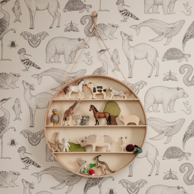ferm LIVING Regal Round Dorm