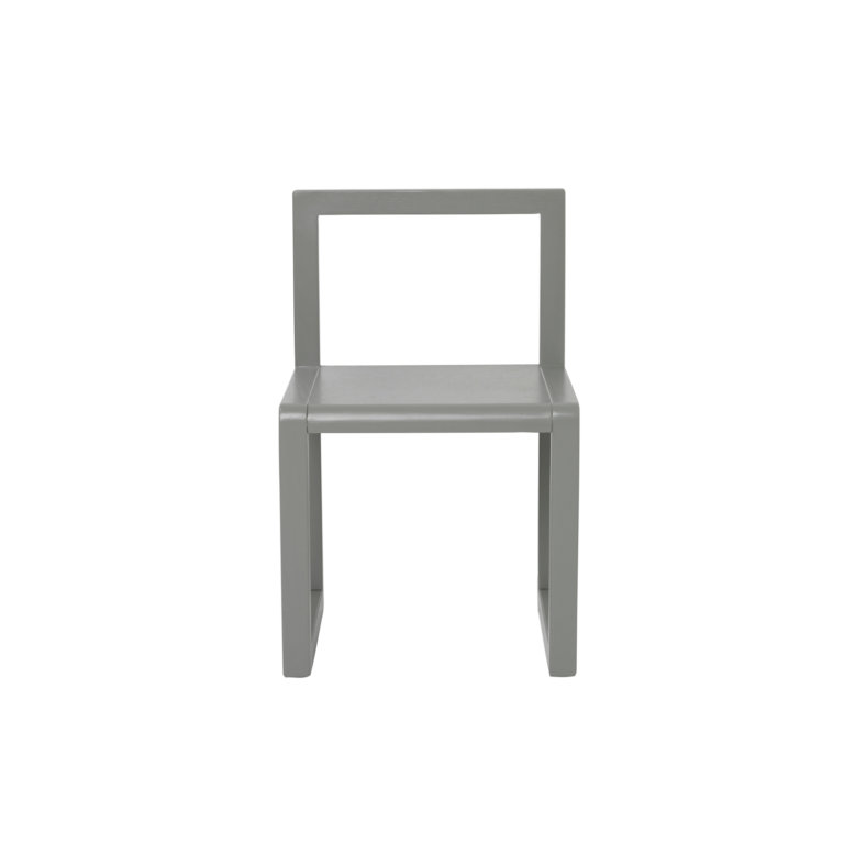 ferm Little Architect Stuhl Grau, frontal