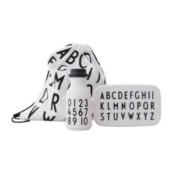 Design Letters Schulstart-Set Weiß