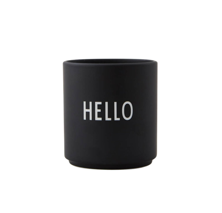 Design Letters Becher HELLO