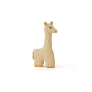 OYOY Beißring Giraffe Senf