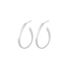 Pernille Corydon Berlin Creolen Silber