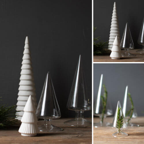 Storefactory Granbo Glas-Weihnachtsbaum S, weitere Größe