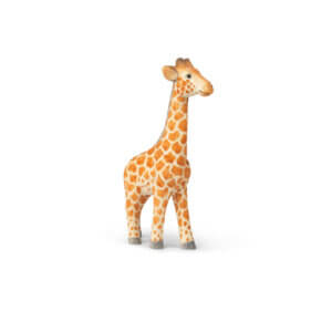 ferm Animal handgeschnitzte Giraffe