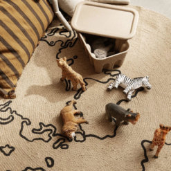 ferm Animal handgeschnitzte Tiere