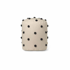 ferm Dot Tufted Pouf Sand