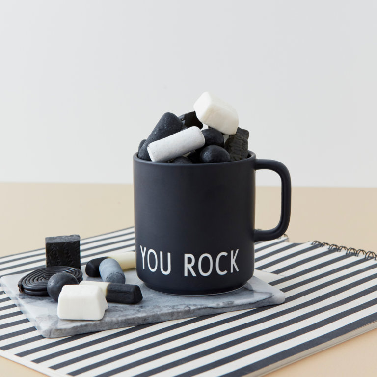 Design Letters YOU ROCK Becher mit Griff
