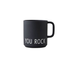 Design Letters YOU ROCK Becher mit Griff
