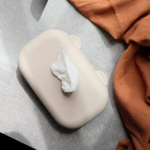 LIEWOOD Aufbewahrungsbox Grau