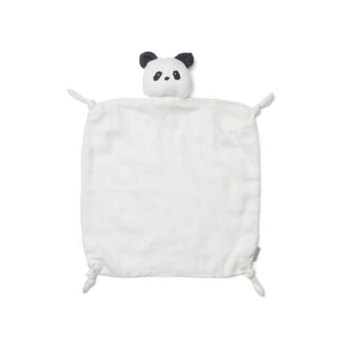 LIEWOOD Schnuffeltuch Panda Cremé