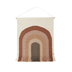 OYOY Wand-Teppich Regenbogen