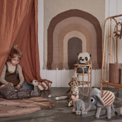 OYOY Wand-Teppich Regenbogen