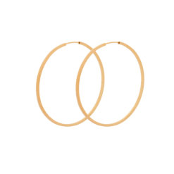 Pernille Corydon Creolen Orbit Golden L