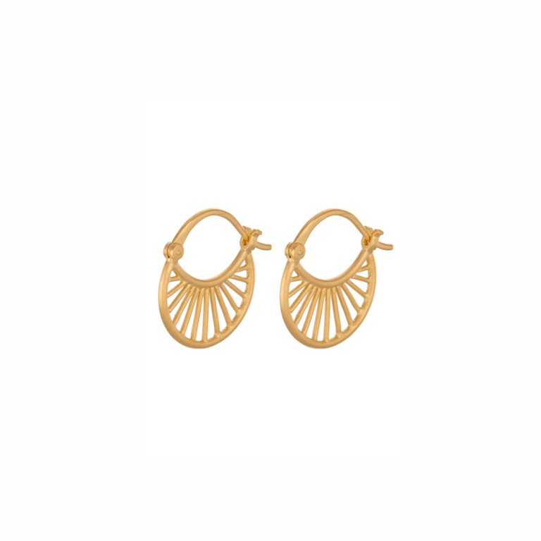 Pernille Corydon Ohrringe Daylight Golden S (16mm)