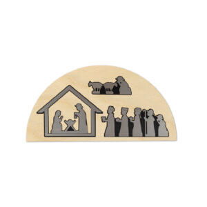 Unoferrum Silhouette Weihnachtskrippe-Erweiterungsset M