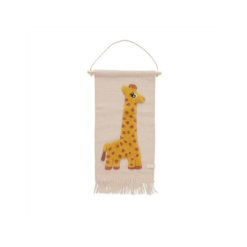 OYOY Wand-Teppich Giraffe