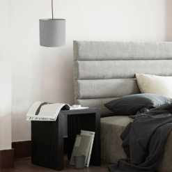 TineK Lampenschirm Hellgrau