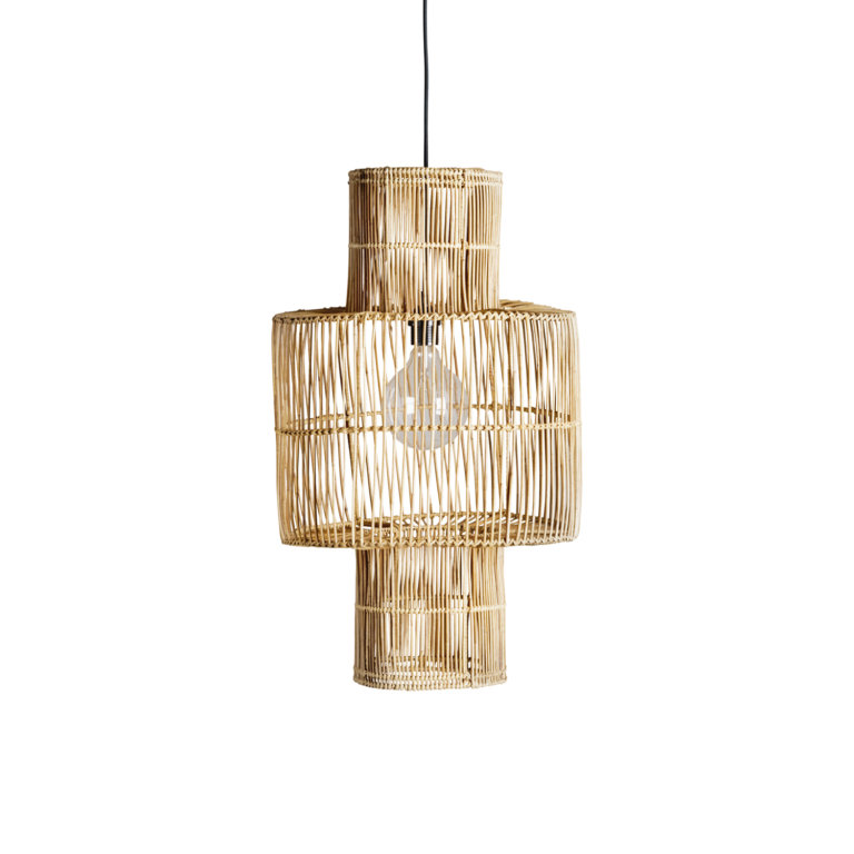 Tine K Home Rattan-Lampenschirm Hangbird