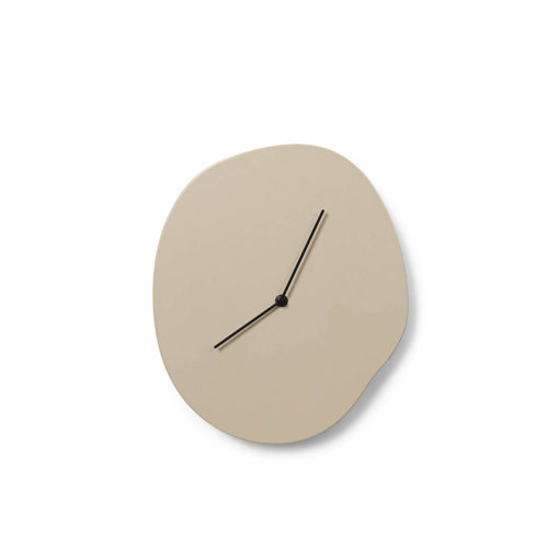 ferm Living Wanduhr Cashmere