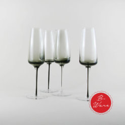 Broste B-Ware Champagnerglas Smoke 4er Set