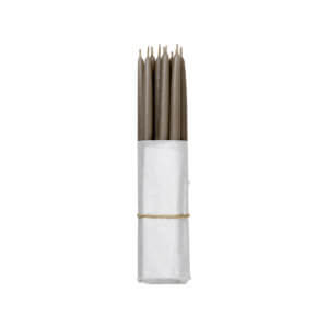 Broste Kerzen-Set Getaucht Linen