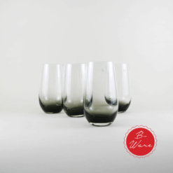 Broste B-Ware Trinkglas Smoke Groß 4er Set
