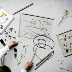 Moebe Bilderrahmen Holz A4