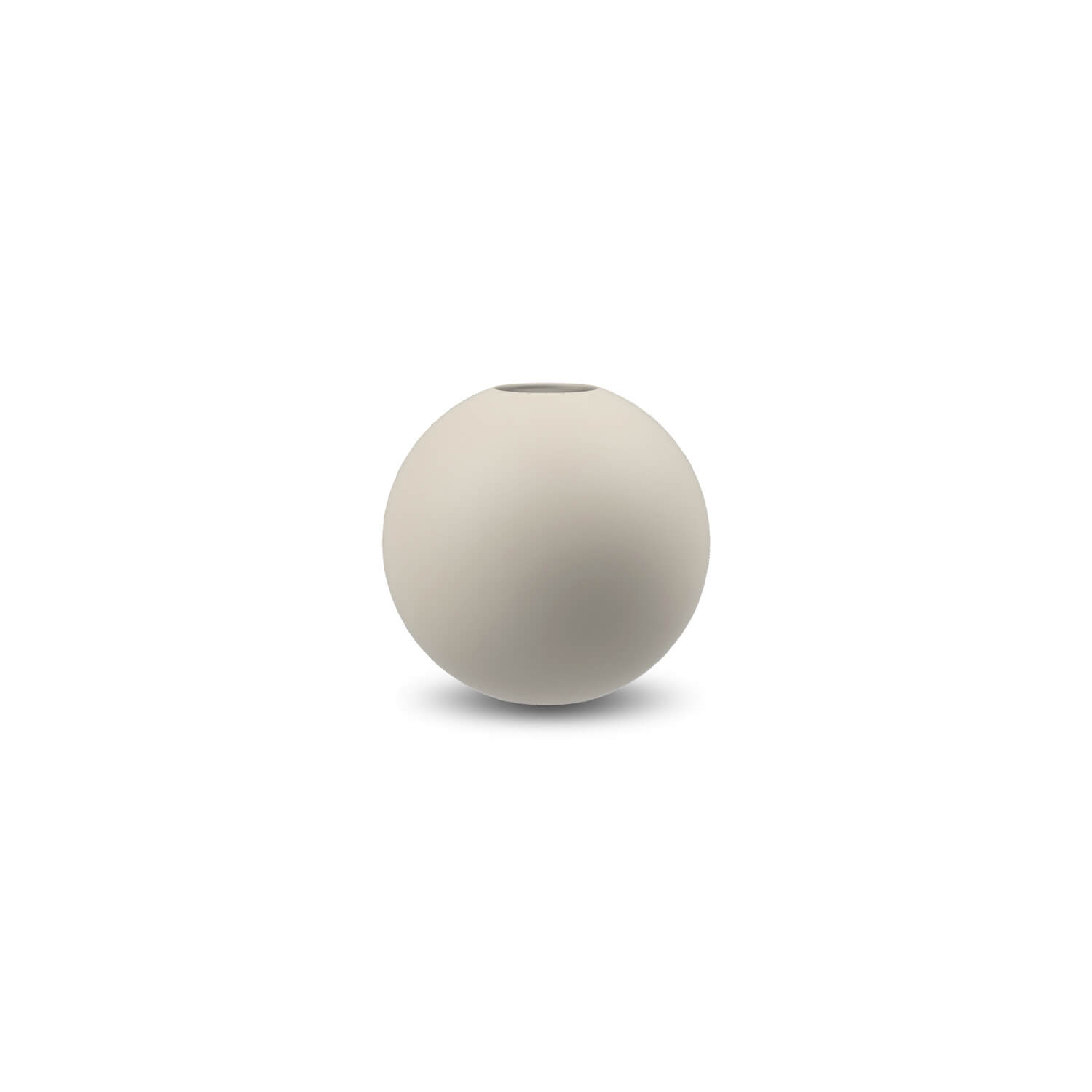 Cooee Vase Ball Beige S