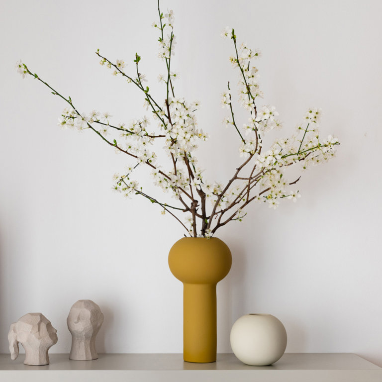 Cooee Vase Ball Beige