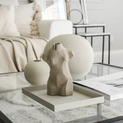 Cooee Vase Ball Beige