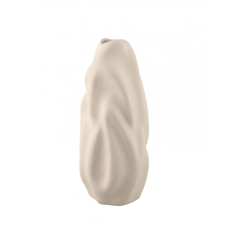 Cooee Drift Vase Vanilla L