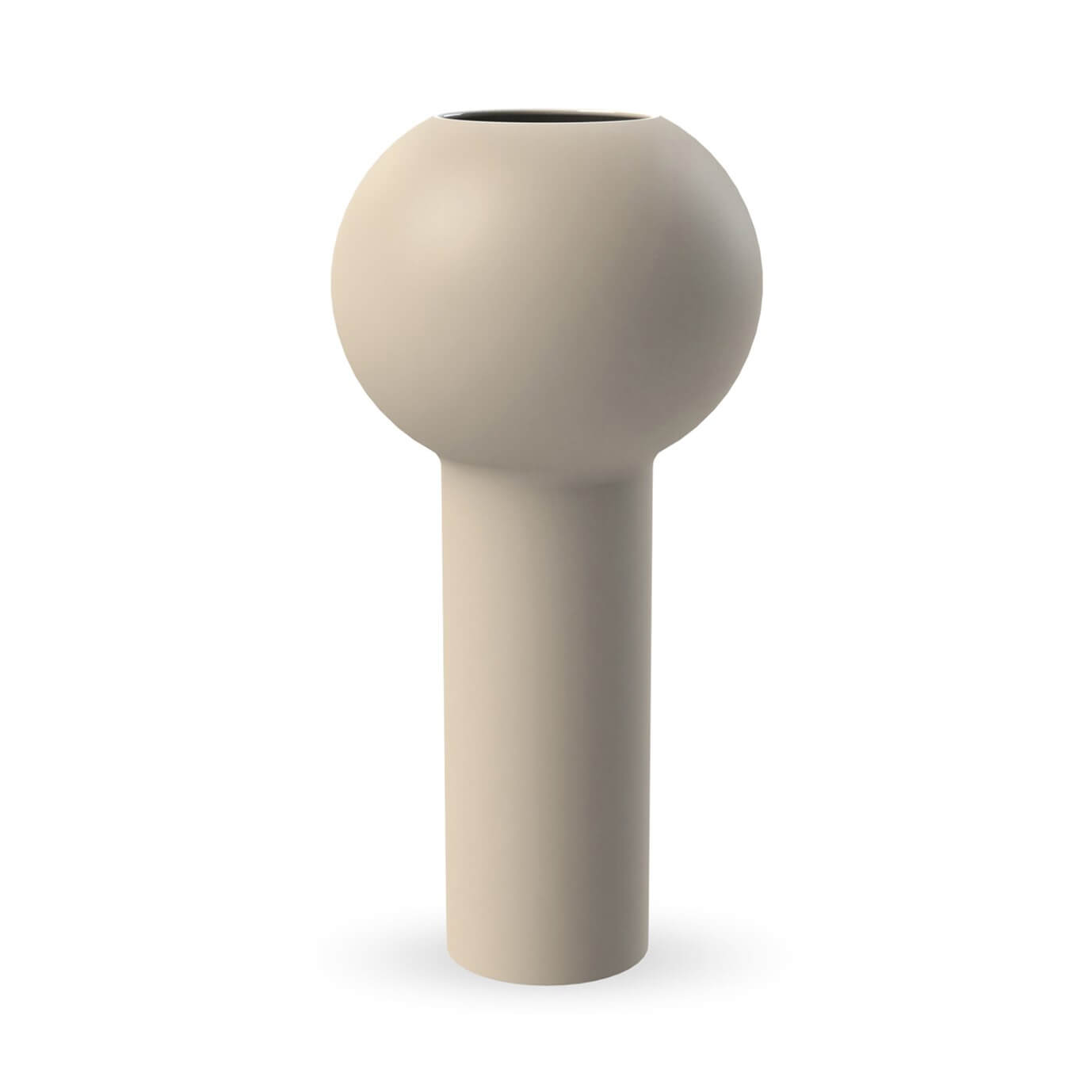 Cooee Vase Pillar Beige L