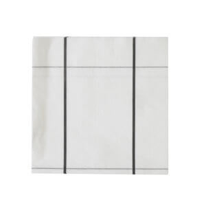House Doctor Serviette Streifen