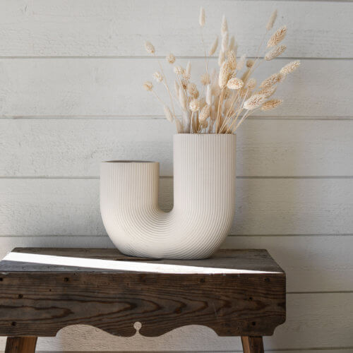 Storefactory Vase Stravalla Beige