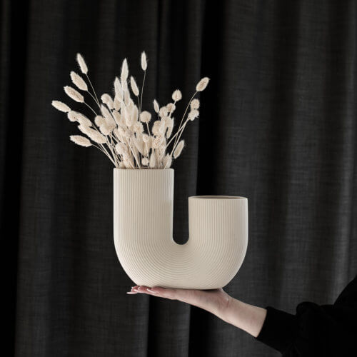 Storefactory Vase Stravalla Beige