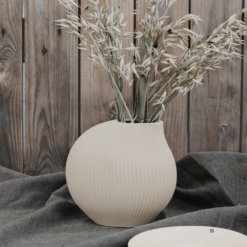 Storefactory Vase Lerbäck Beige