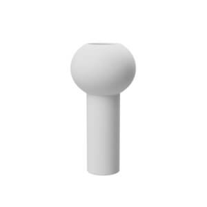 Cooee Vase Pillar Weiß M