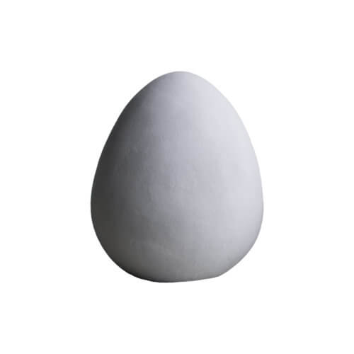DBKD Osterei Grau Heavy Egg