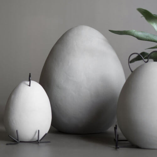 DBKD Osterei Grau Heavy Egg