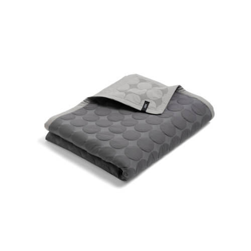 HAY Plaid Grau M Mega Dot