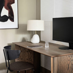 ferm LIVING Lampe Hebe Off White