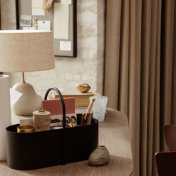 ferm LIVING Lampe Hebe Off White