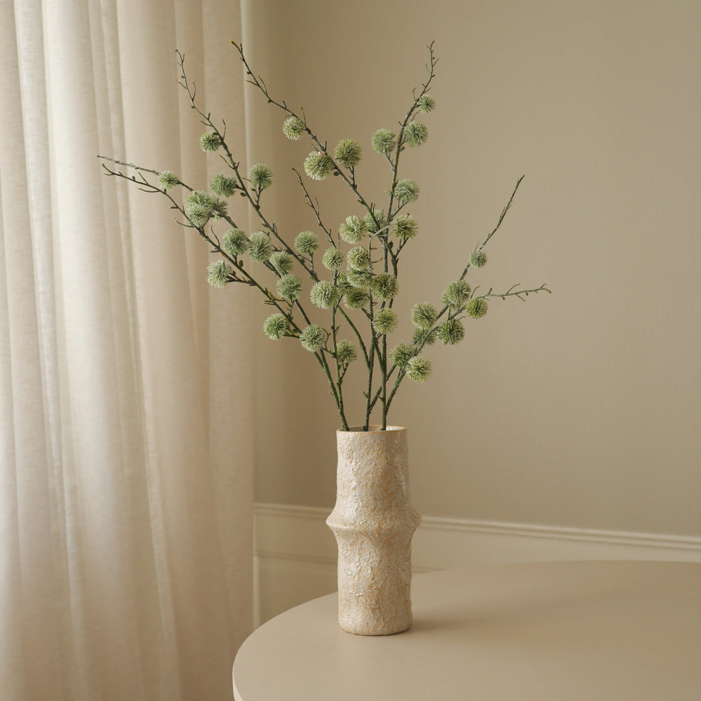 Botané Diestel-Zweig Grün