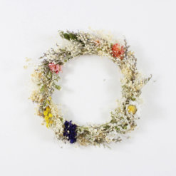 Kranz aus Trockenblumen S
