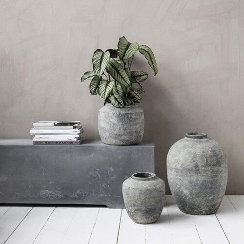 House Doctor Betonoptik Vase